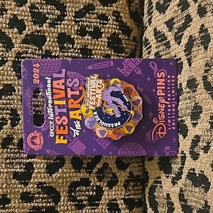 2024 Epcot Festival of the Arts Figment Trading Pin